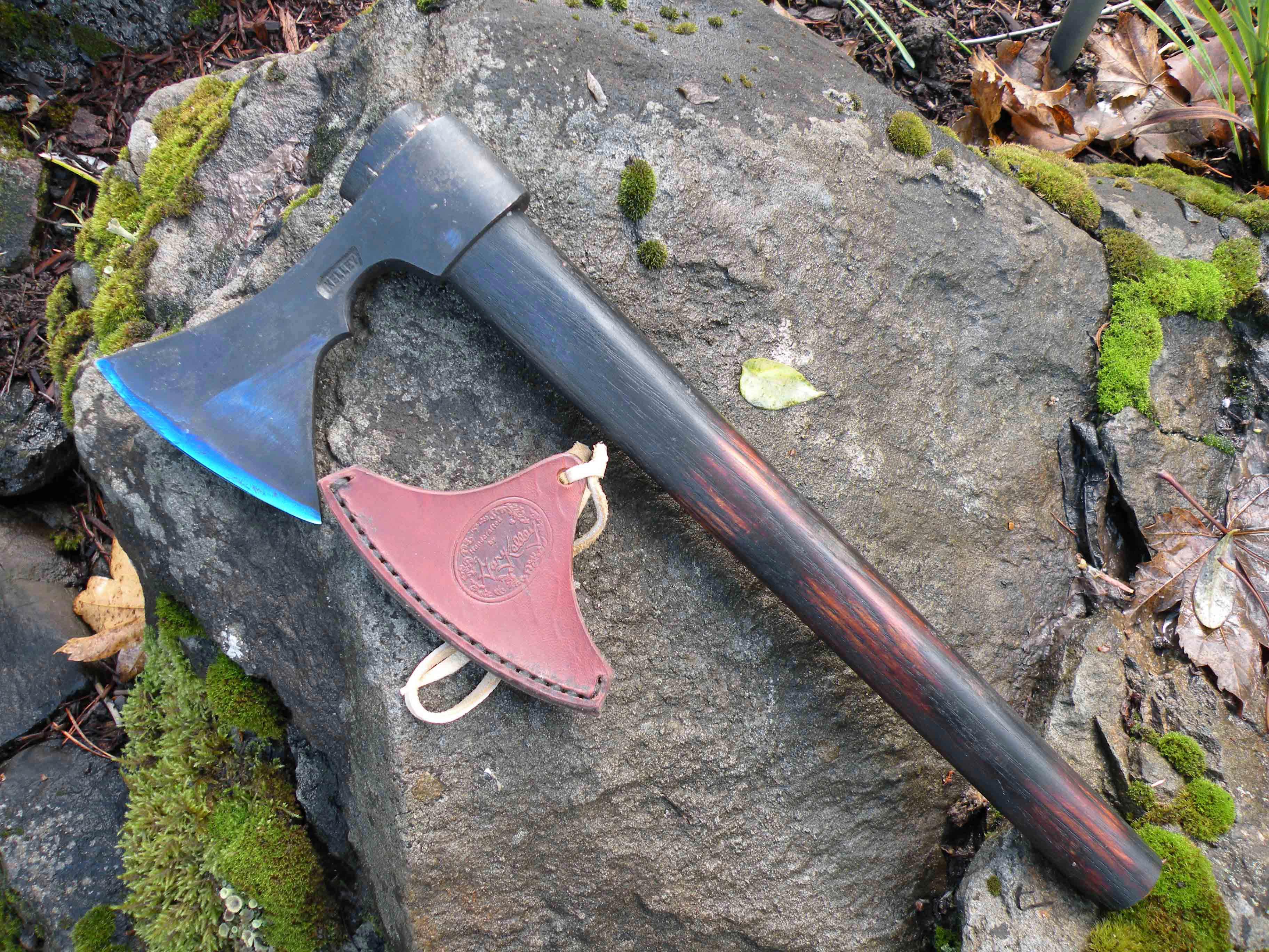 Friends and axe junkies